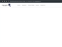 Tablet Screenshot of agileglobalsolutions.com